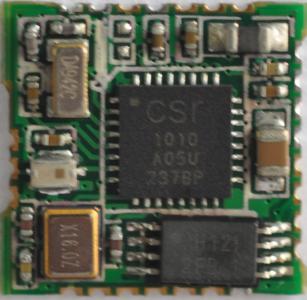 GL-101基于CSR BC1010芯片设计，超低功耗，微安级工作电流